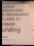 leed materials, Boeken, Ophalen of Verzenden, Beta, Zo goed als nieuw, WO