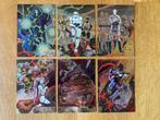 Topps Star Wars Galaxy II 1994 Etched Foil set nrs 7-12, Verzamelen, Star Wars, Ophalen of Verzenden, Zo goed als nieuw, Overige typen