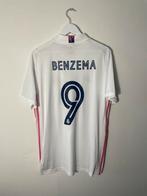 Origineel Real Madrid shirt 2021/22. Benzema. maat L. BNWT, Ophalen of Verzenden, Zo goed als nieuw, Buitenlandse clubs, Shirt