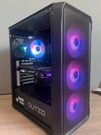 Game-PC, GTX 1070 Ti, 16GB DDR4, Intel i7, Computers en Software, Ophalen, Zelf gebouwde pc, Virtual Reality, Zo goed als nieuw