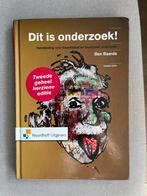 Dit is onderzoek! Baarda - 2e editie, Ophalen of Verzenden, Gamma, Zo goed als nieuw, HBO