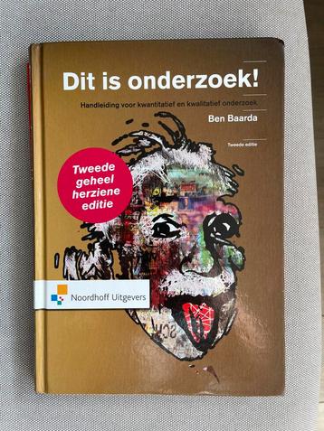 Dit is onderzoek! Baarda - 2e editie beschikbaar voor biedingen