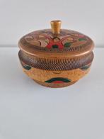 Amsterdamse school dekseldoos., Ophalen of Verzenden