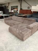 Hoekbank ribstof loungebank 310x160cm, 125 cm of meer, ., 125 cm of meer, Ophalen of Verzenden