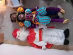 Sinterklaas 2 zwarte Pieten poppen, Diversen, Ophalen of Verzenden, Zo goed als nieuw