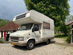 Camper Fiat Dethleffs Talento 1994, Diesel, Particulier, 4 tot 5 meter, Half-integraal