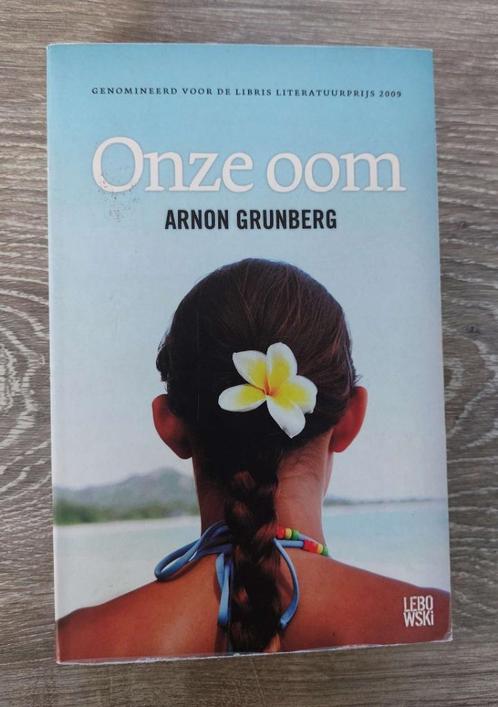 Arnon Grunberg - Onze oom, Boeken, Romans, Zo goed als nieuw, Nederland, Ophalen of Verzenden