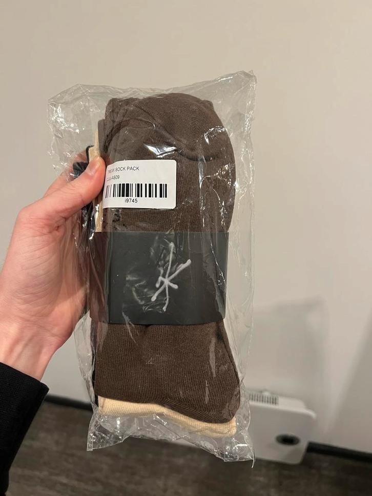 Travis Scott Cactus Jack Sokken Set (3 Paar) - Nieuw, Kleding | Heren, Sokken en Kousen, Nieuw, Maat 39 t/m 42, Overige kleuren