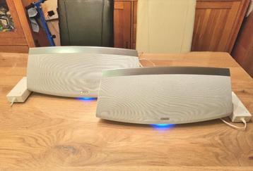 2x Denon Heos 7 HS2 wit Multiroom WiFi speaker beschikbaar voor biedingen