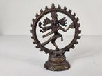 Beeld Dancing Shiva Nataraja, brons, India, midden 20e eeuw, Antiek en Kunst, Ophalen of Verzenden