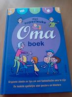 Oma Boek vol Spelletjes voor Peuters en Kleuters, Sabine van Humbeeck en Emille Timmerman, Ophalen of Verzenden, Zo goed als nieuw