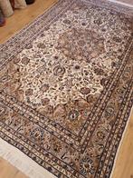 Vintage handgeknoopt perzisch oosters tapijt 315x184, Info@SlatsAntiek.nl, Tweedehands, Crème, Perzisch