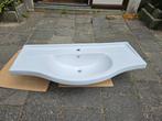Keramische Wasbak wastafel Althea Ceramica Top Forma 105 cm, Huis en Inrichting, Badkamer | Badkamermeubels, Nieuw, Minder dan 100 cm