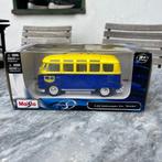 VW Spijlbus Maisto T1 WD-40 Limited Edition 1:25 Samba, Ophalen of Verzenden, Zo goed als nieuw