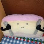 Tompouce knuffel Hema kussen 26 cm groot limited edition, Ophalen of Verzenden