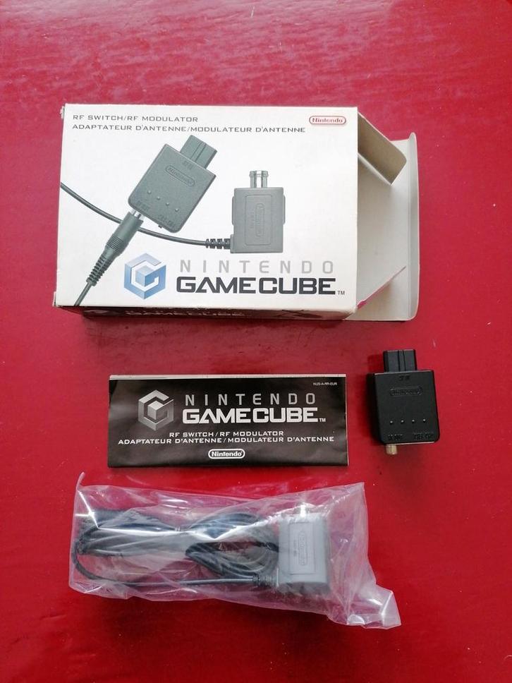 Nintendo Gamecube RF kabel nieuw, Spelcomputers en Games, Spelcomputers | Nintendo Consoles | Accessoires, Nieuw, Gamecube, Ophalen of Verzenden