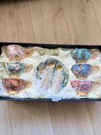 Bone China porseleinen thee set 6-delig nieuw, Verzamelen, Porselein, Kristal en Bestek, Ophalen, Nieuw, Porselein, Kop en/of schotel