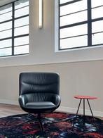 Leolux Hilco draaifauteuil NIEUW, Huis en Inrichting, Fauteuils, Ophalen, Nieuw, 75 tot 100 cm, 50 tot 75 cm