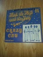Hank The Knife And The Jets – Crazy Cat, Gebruikt, 7 inch, Single, Ophalen of Verzenden