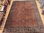 Vintage handgeknoopt oosters tapijt sarough 355x251, Info@SlatsAntiek.nl, Tweedehands, Perzisch, 200 cm of meer