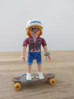 Playmobil 9338 Playmo-Friends Longboard meisje skater, Ophalen of Verzenden, Zo goed als nieuw, Complete set