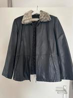 Leren jas, Ophalen, Overige kleuren, Maat 42/44 (L), Zo goed als nieuw
