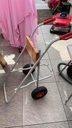Buitenboord motor kar trolley transportkar, Watersport en Boten, Ophalen, Zo goed als nieuw, Motor en Techniek, Zeilboot of Motorboot