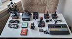 Atari 2600 + div. toebehoren., Spelcomputers en Games, Spelcomputers | Atari, Ophalen of Verzenden, Gebruikt, Met games, Met 3 controllers of meer