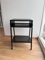 Ikea nachtkastje Setskog zwart, Ophalen, Zo goed als nieuw, Minder dan 45 cm, Minder dan 55 cm