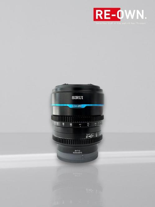 Sirui Nightwalker 24mm T1.2 Cine Lens Sony E-mount, Audio, Tv en Foto, Fotografie | Lenzen en Objectieven, Zo goed als nieuw, Groothoeklens