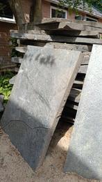 T.e.a.b.: C.a. 52 Leistenen/ natuursteen tegels voor terras, Ophalen, Zo goed als nieuw, Terrastegels, Natuursteen