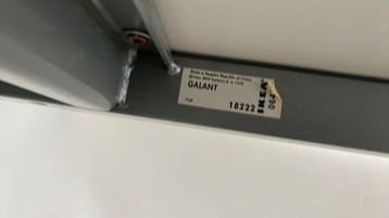 Bureau ikea wit 160x80 - afbeelding 6