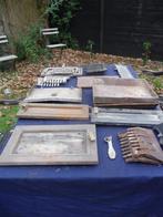 saey Hannover/saey hannover onderdelen, Gebruikt, Houtkachel, Ophalen of Verzenden, Vrijstaand