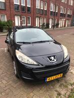 Peugeot 207 1.4 VTI 16V 5DRS 2010 Zwart, Auto's, Peugeot, Voorwielaandrijving, Stof, 1145 kg, Zwart