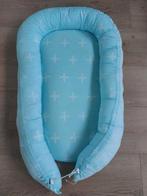 Baby nestje - Lichtblauw met kruisjes, Ophalen, Gebruikt, Overige typen