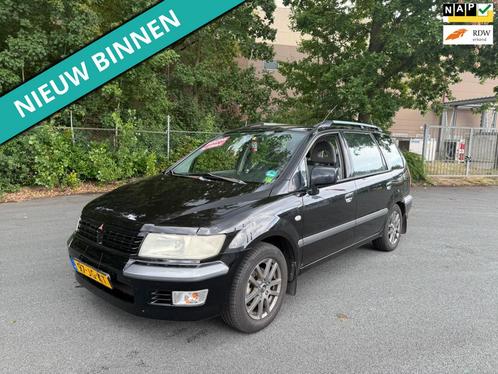 Mitsubishi Space Wagon 2.4 GDI Live 6p. LEUKE AUTO RIJDT EN, Auto's, Mitsubishi, Bedrijf, Te koop, Space Wagon, ABS, Airbags, Airconditioning