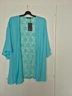 NIEUWWWW Kimono voile vestje STRAND VAKANTIE maat XXL!, Ophalen of Verzenden, Nieuw, Groen, Overige typen