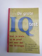 De grote iq test stel je brein op de proef, Gelezen, Ophalen of Verzenden