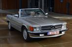Mercedes 300 SL R107, MANUAL GEAR, 188 pk, Cabriolet, Beige, Bruin