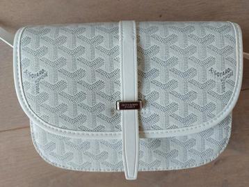 Goyard tas wit beschikbaar voor biedingen