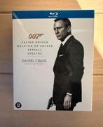 James Bond - Daniel Craig Collection blu-ray origineel ZGAN, Cd's en Dvd's, Blu-ray, Boxset, Zo goed als nieuw, Actie, Verzenden