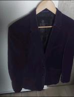 Paars Velours Colbert Jasje Maat 50 (M)- ZGAN, Kleding | Heren, Maat 48/50 (M), Paars, Ophalen of Verzenden, Zo goed als nieuw