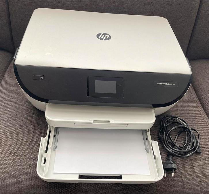 HP printer/kopieer apparaat zgan, Computers en Software, Printers, Zo goed als nieuw, Ophalen