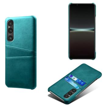 Sony Xperia 1 V Back Cover + Glas Screenprotector _ Groen beschikbaar voor biedingen
