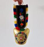 Vintage koebel zwitserland skihut alpen cafe kroeg bel, Antiek en Kunst, Ophalen of Verzenden