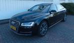 Audi A8 - 3.0 TFSI Quattro, L, Leer, Schuifdak, AppleCarPlay, Auto's, 2995 cc, 109 €/maand, Zwart, 10 km/l