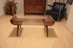Salontafel van ontwerper Cor Alons, Ophalen, 100 tot 150 cm, Vintage, 50 tot 100 cm