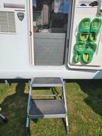Opstapje caravan/camper - 2 treden, Ophalen of Verzenden, Zo goed als nieuw