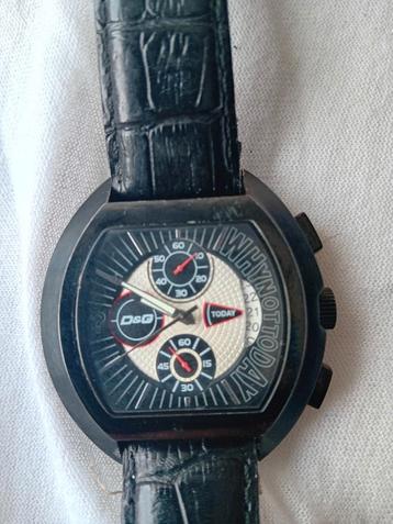 D&G Horloge - Batterij Vervangen beschikbaar voor biedingen