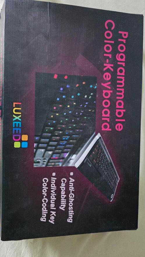 Luxeed U5 LED Keyboard Zwart en wit 6x!, Muziek en Instrumenten, Keyboards, Zo goed als nieuw, Overige aantallen, Overige merken